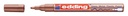 Marqueur peinture edding 751 à base d'huile 1-2mm cuivre