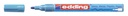 Marqueur peinture edding 751 à base d'huile 1-2mm bleu métallisé