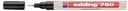 Paintmarker edding 780 op oliebasis 0.8mm zwart