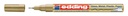 Marqueur peinture edding 780 à base d'huile 0,8mm or