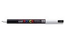 Marqueur peinture Posca PC1MR Extra Fin blanc