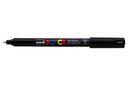 Marqueur peinture Posca PC1MR Extra Fin noir