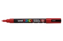 Paintmarker Uni POSCA PC3M fijn rood
