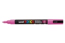 Marqueur peinture Posca PC3M Fin rose