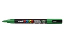 Paintmarker Uni POSCA PC3M fijn donkergroen