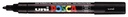 Marqueur peinture Posca PC5M Medium noir