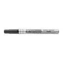 Feutre Sakura Pen Touch Extra Fin 1-2mm argent
