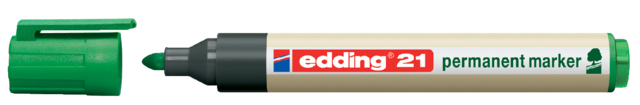 Marqueur edding EcoLine 21 ogive 1,5-3mm vert