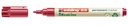Marqueur edding 25 EcoLine ogive 1mm rouge