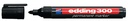 Marqueur edding 300 ogive 1,5-3mm noir