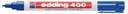Marqueur Edding 400 ogive 1mm bleu