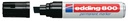 Marqueur edding 800 biseau 4-12mm noir