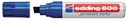 Viltstift edding 800 schuin 4-12mm blauw