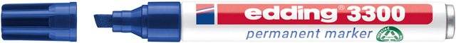 Marqueur edding 3300 biseau 1-5mm bleu