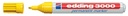 Marqueur edding 3000 ogive 1,5-3mm jaune
