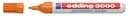 Marqueur edding 3000 ogive 1,5-3mm orange