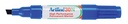 Marqueur Artline 30 biseauté bleu 2-5mm