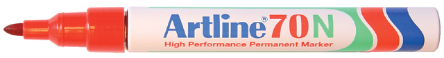 Marqueur Artline 70 ogive 1,5mm rouge