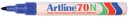 Marqueur Artline 70 ogive 1,5mm bleu