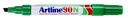 Marqueur Artline 90 pointe biseauté 2-5mm vert