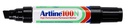 Marqueur Artline 100 Pointe biseautée 7,5-12mm noir