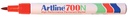 Marqueur Artline 700 pointe ogive 0,7mm rouge