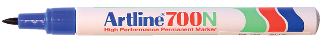 Marqueur Artline 700 ogive 0,7mm bleu