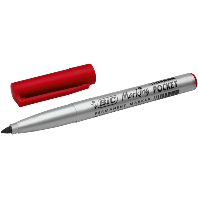 Marqueur BIC 1445 ECOlutions ogive Fin rouge