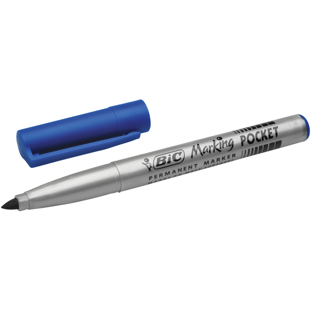 Marqueur BIC 1445 ECOlutions ogive Fin bleu