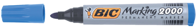 Feutre BIC 2000 ECOlutions ogive Large bleu