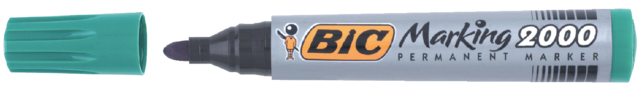 Feutre BIC 2000 ECOlutions ogive Large vert