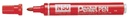 Viltstift Pentel N50 rond 1.5-3mm rood