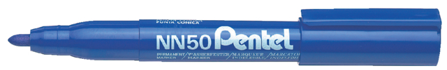 Viltstift Pentel NN50 rond 1.3-3mm blauw