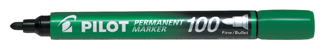 Marqueur PILOT 100 ogive Fin vert