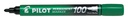 Marqueur PILOT 100 ogive Fin vert