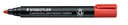 Viltstift Staedtler 352 rond rood 2mm