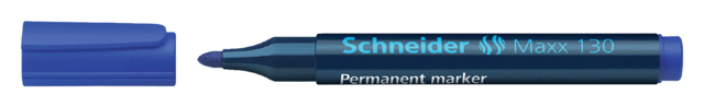 Viltstift Schneider Maxx 130 rond 1-3mm blauw