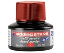 Encre marqueur edding BTK25 pour tableau blanc rouge