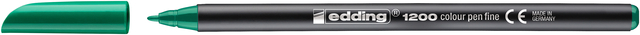 Feutre edding 1200 004 Fin vert