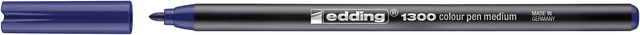 Feutre edding 1300 Medium bleu