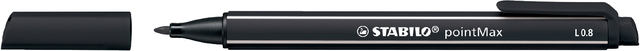 Feutre STABILO pointMax 488/46 noir