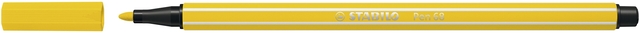 Viltstift STABILO Pen 68/24 medium citroengeel