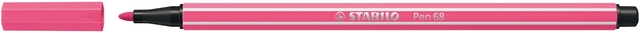 Feutre STABILO Pen 68/29 Medium rose