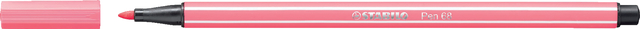 Feutre STABILO Pen 68/29 Medium rose