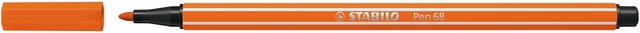 Feutre STABILO Pen 68/30 Medium rouge vermillon