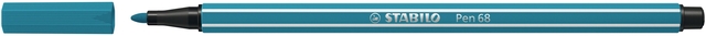 Viltstift STABILO Pen 68/31 medium lichtblauw