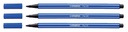 Feutre STABILO Pen 68/32 Medium bleu foncé