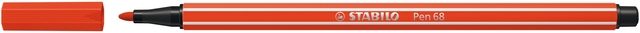 Feutre STABILO Pen 68/40 Medium rouge clair