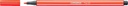 Feutre STABILO Pen 68/40 Medium rouge clair