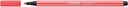 Viltstift STABILO Pen 68/040 medium neon rood